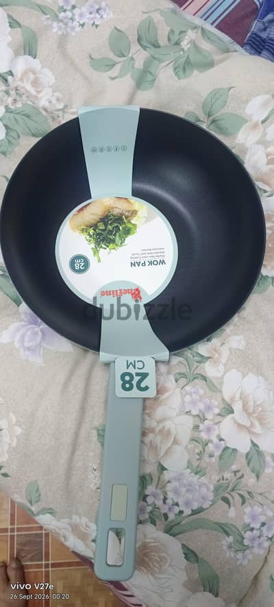 chifline brand kadai new 28 size big new