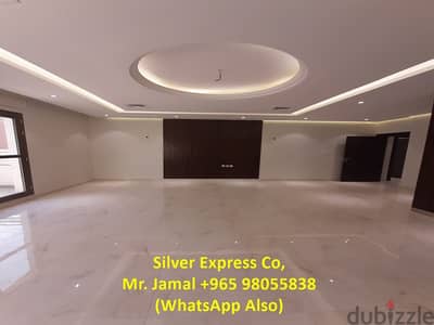 4 Bedroom with 3 Huge Big Balcony Villa Floor in Abu Fatira.