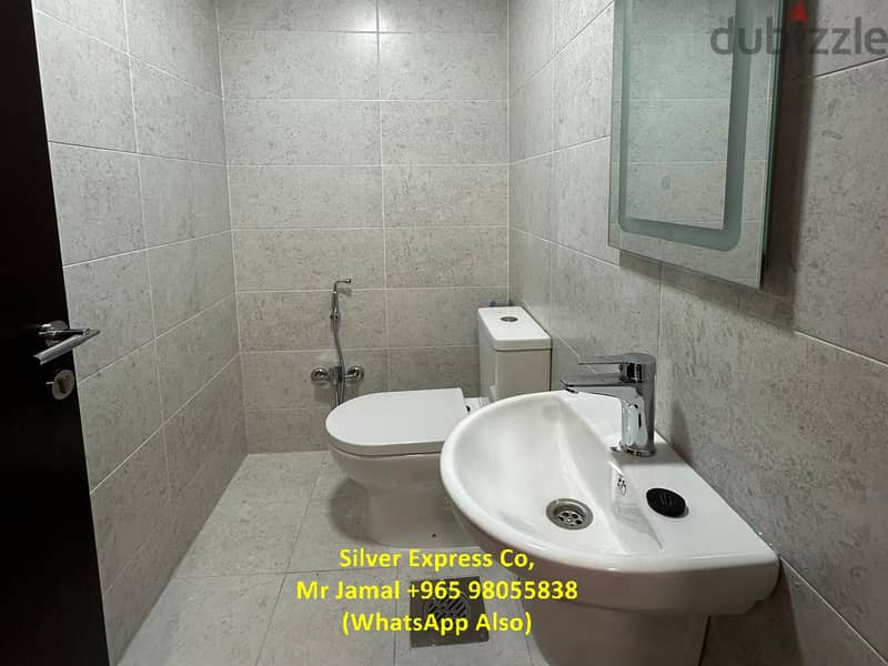 Brand New 1 Bedroom Apartment for rent in Abu Halifa. 6