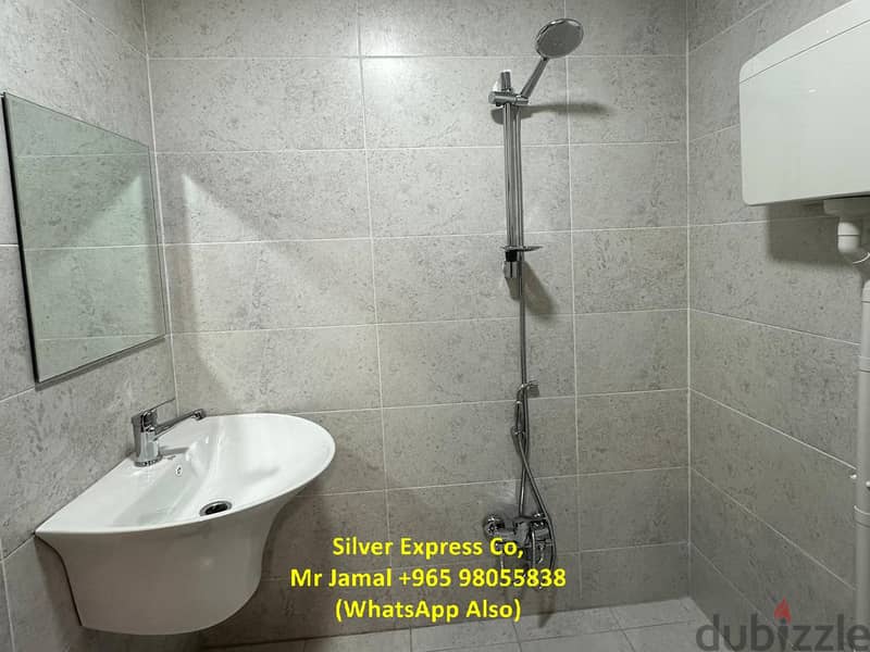 Brand New 1 Bedroom Apartment for rent in Abu Halifa. 7