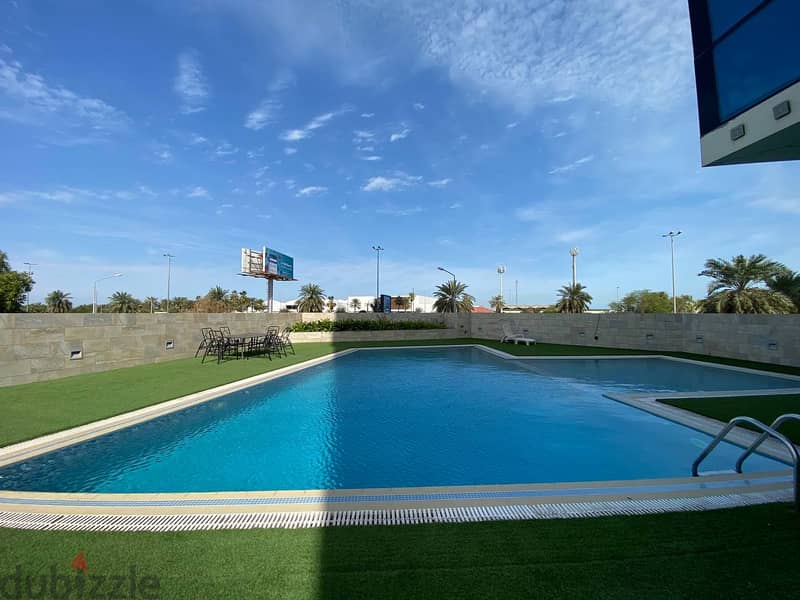 3 Master Bedroom Sea View Apartment in Salmiya 1