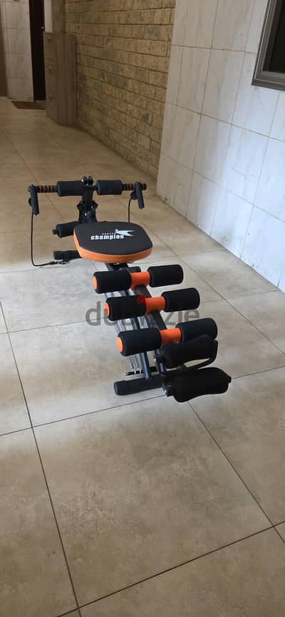 Exercise Benchpress 7 in 1