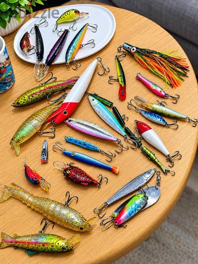 Just like new fishing baits