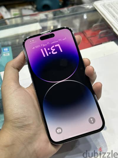 Iphone 14 pro 256 gb battery 76 not open