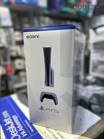 Ps5 slim disc edition 1tb new