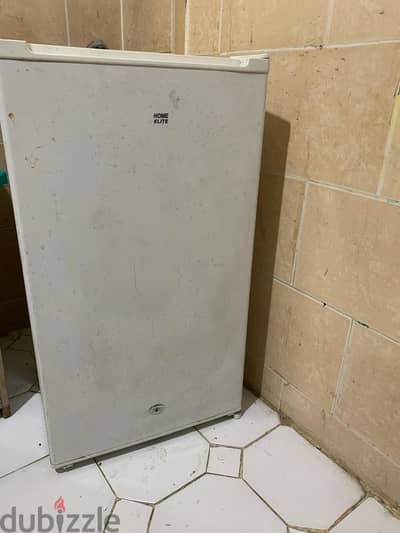 Mini Fridge and Bed for Sale in Abbasiya