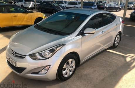 Hyundai Elantra 2016