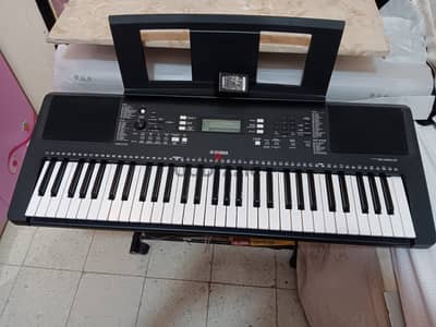 YAMAHA PSR E 363 Musical Keyboard (only 1 week used) in box pack