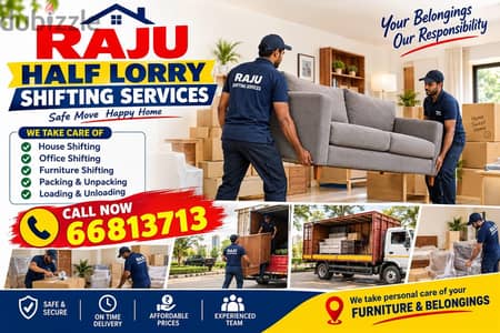 Half Lorry transport services 66 813 713