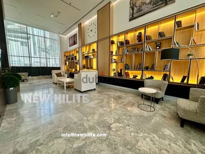 Modern 2-Bedroom Apartment with Balcony for Rent in Sabah Al Salem