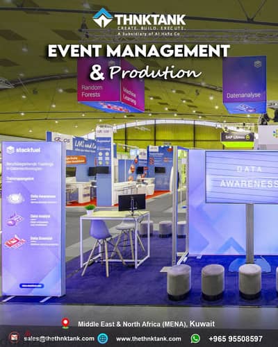 Your Trusted Event Management Company in Kuwait & the Middle East