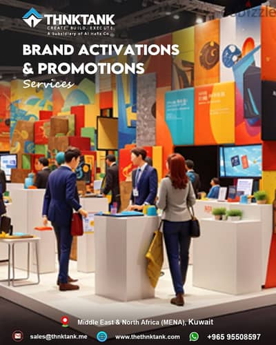 Premium Exhibition Stand Design & Build in Kuwait