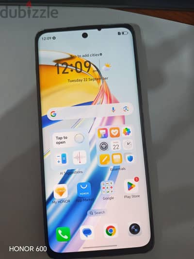 Honor x9b 8+8 gb256 olny phone 5g