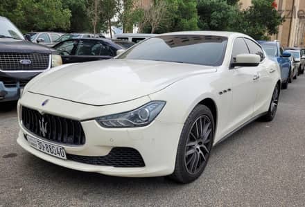 Maserati Ghibli 2015