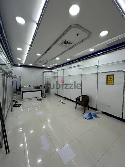 Retail Shop for Rent in Al-Eqaila (with Rent-Free Grace Period)