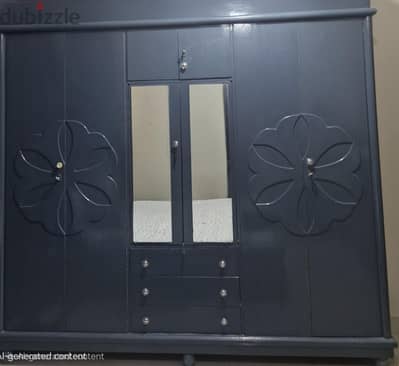 Elegant Solid Wood Wardrobe