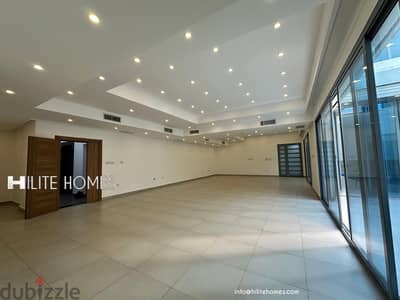 Three bedroom bright basement for rent with pool in Abu Fataira
