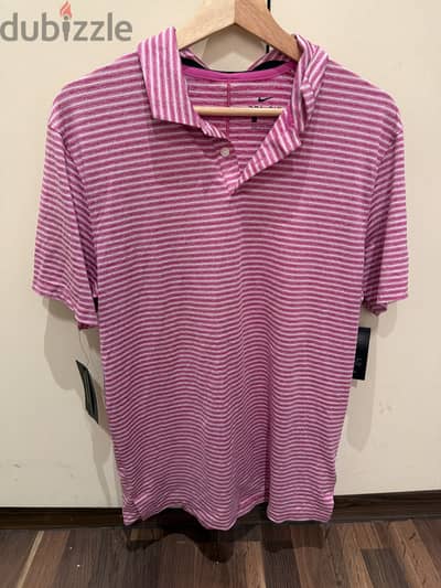Tiger Woods Nike Dri Fit Polo (size Small)