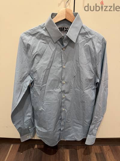 Express 1MX Fitted Shirt (Small 14-14.5)