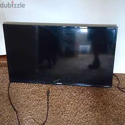 samsung 40" led tv new