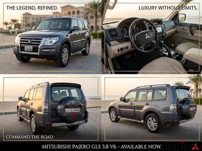 Mitsubishi Pajero 2020