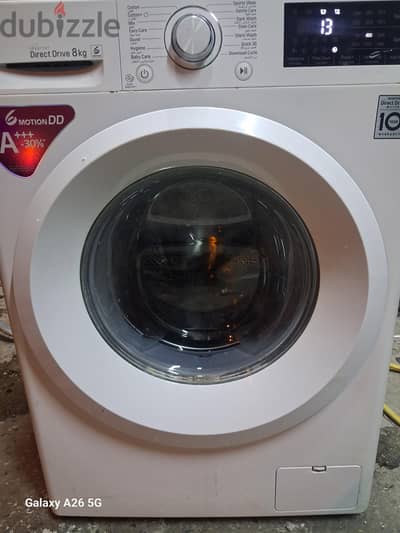 for sail washing machine LG