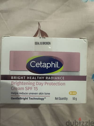 Cetaphil bright healthy radiance cream new one