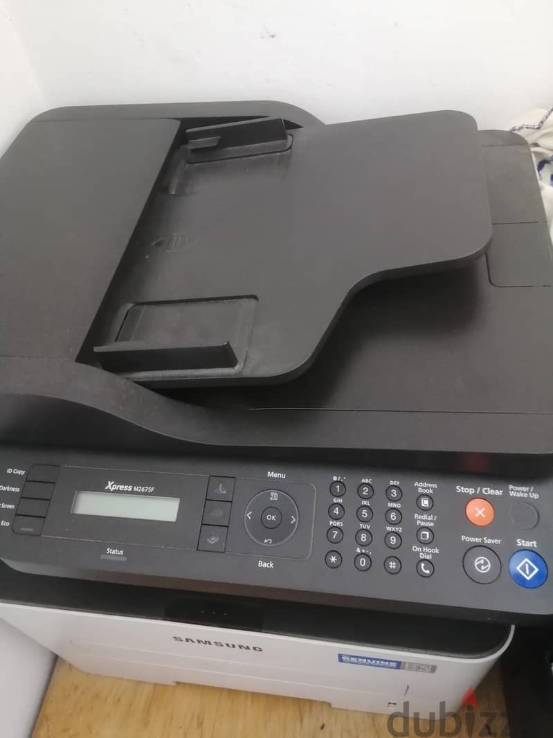 Samsung  B/W printer , scanner 1