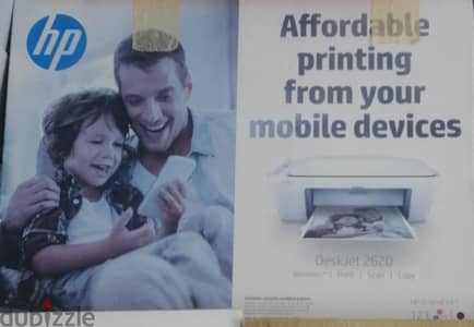 hp color printer & scanner