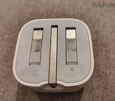 Apple Original Adapter 40W with 60 W Max