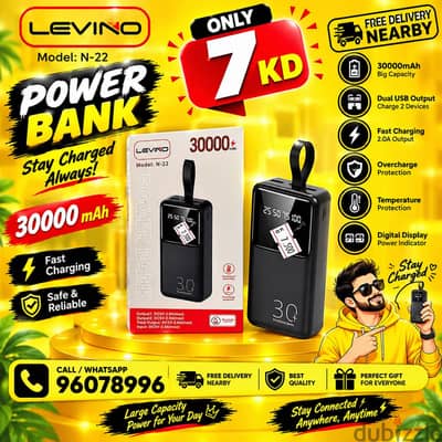 Power Bank 30000mah
