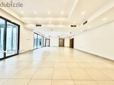 Three bedroom bright basement for rent with pool in Abu Fatira