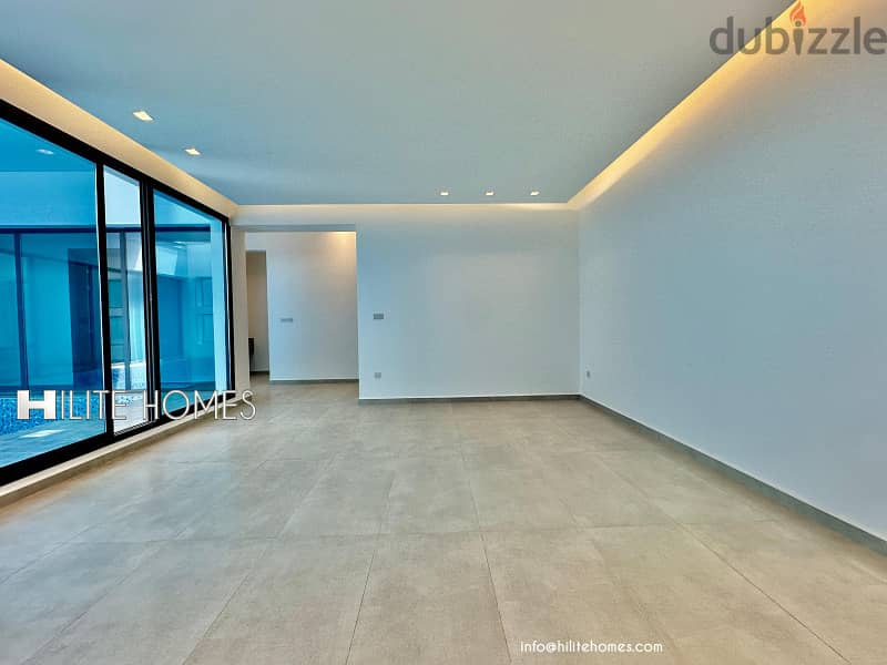 Brand New Villa with Garden And Pool for rent in Messila 1