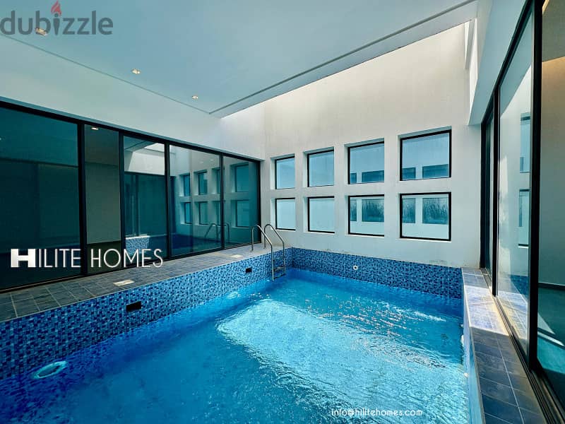 Brand New Villa with Garden And Pool for rent in Messila 9