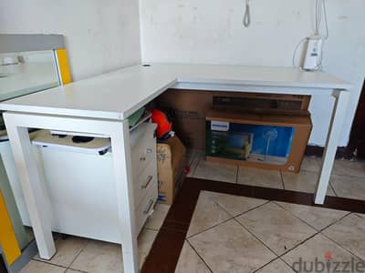 Office Table With Drawer Very spacious. Less used