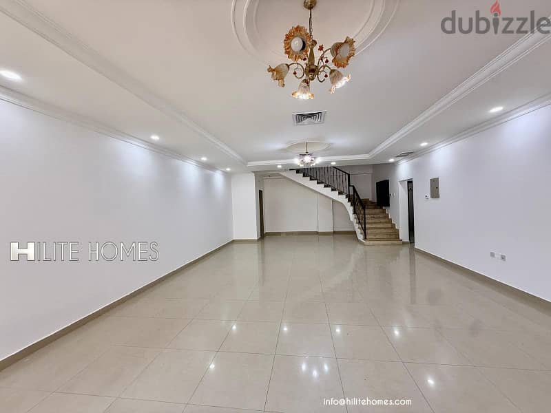 Triplex Villa for rent in Rumaithya 6