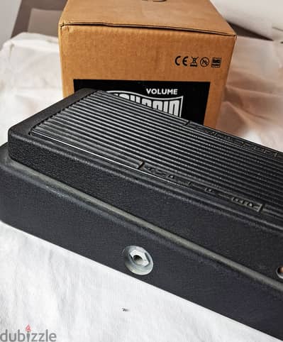 Dunlop High Gain Volume Pedal, like new- for Guitar, Bass, Piano, etc