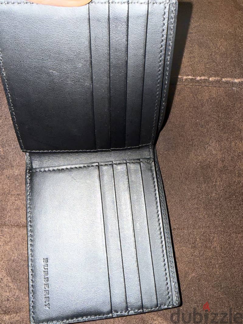 Burberry wallet for sale 2