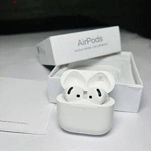 Apple airpods 4 with box and 11 mnths warranty