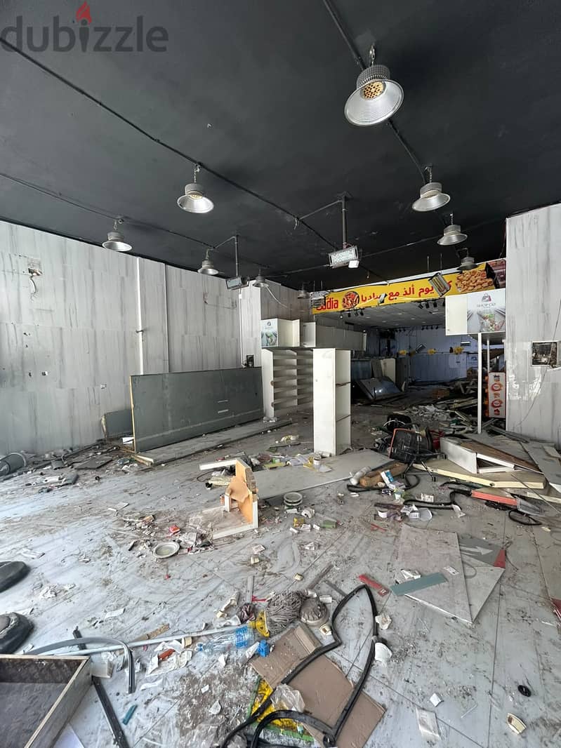 Commercial Shop for Rent in Mahboula (with Rent-Free Grace Period) 1