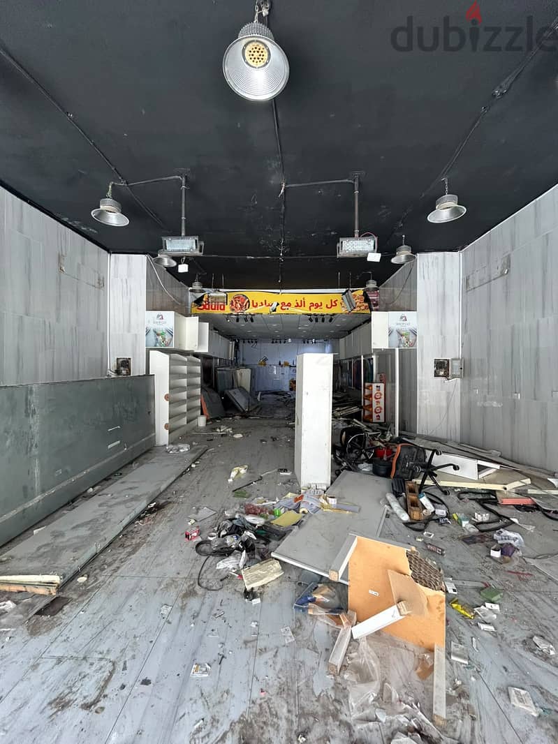 Commercial Shop for Rent in Mahboula (with Rent-Free Grace Period) 2