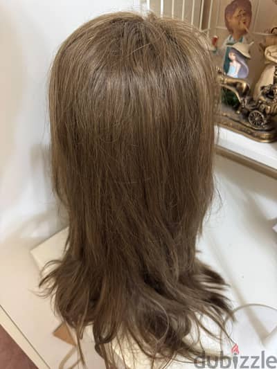 Real human hair wigs just used once