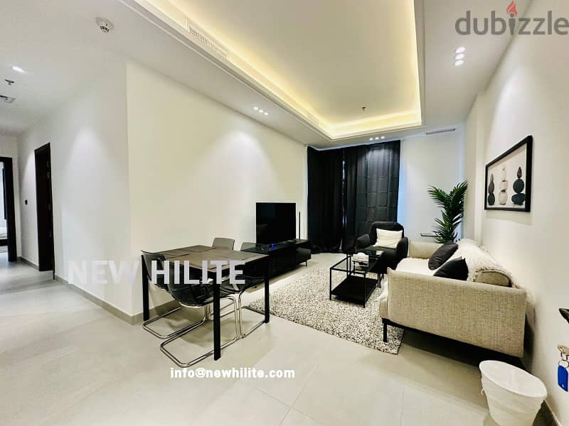 Furnished Two bedroom apartment for rent in Dasman 3
