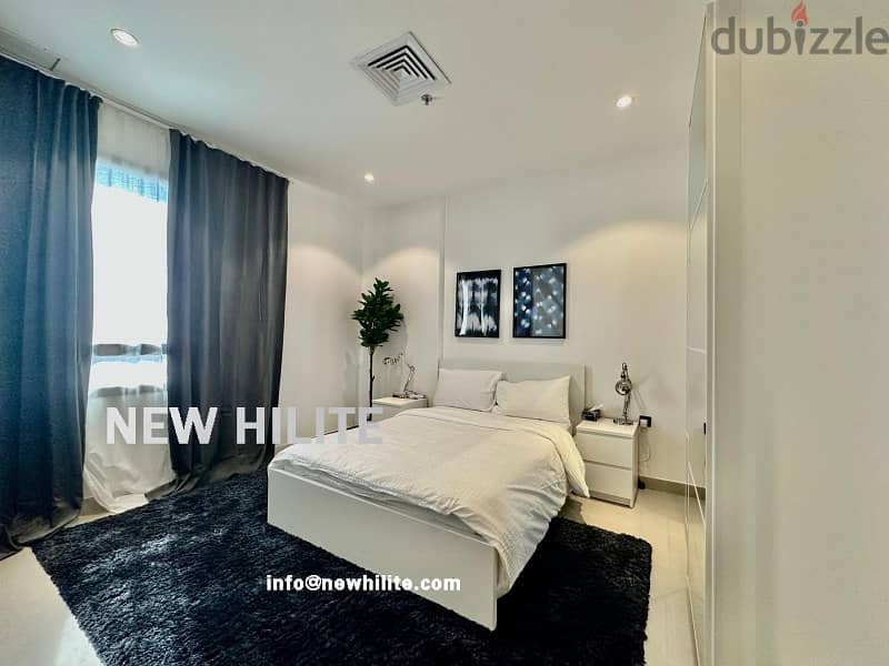 Furnished Two bedroom apartment for rent in Dasman 6