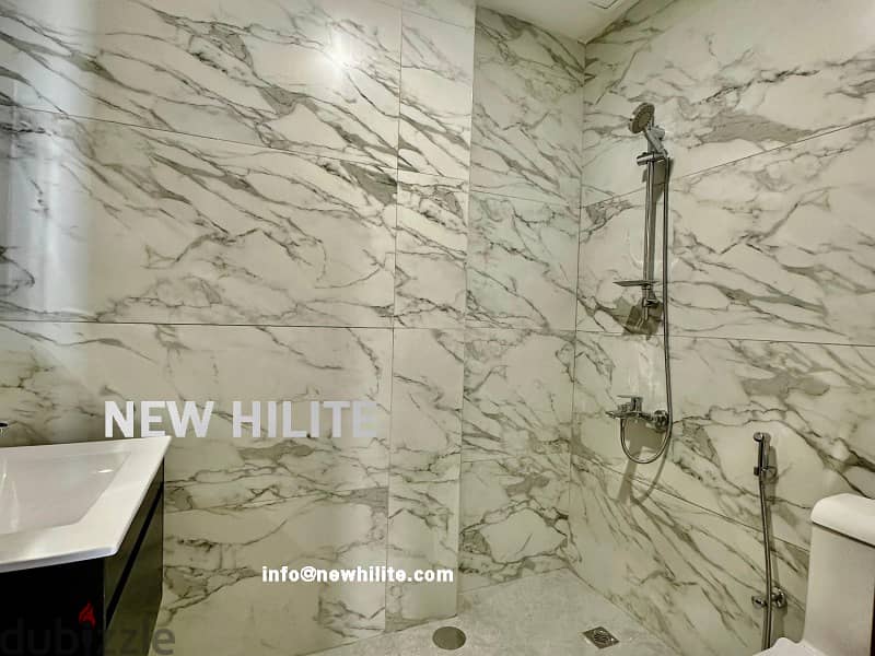 Brand New 1-Bedroom Unfurnished Apartment for Rent in Bneid Al Qar 8