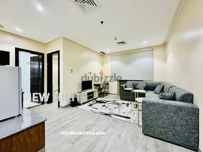 Furnished One bedroom apartment for rent in Hawally