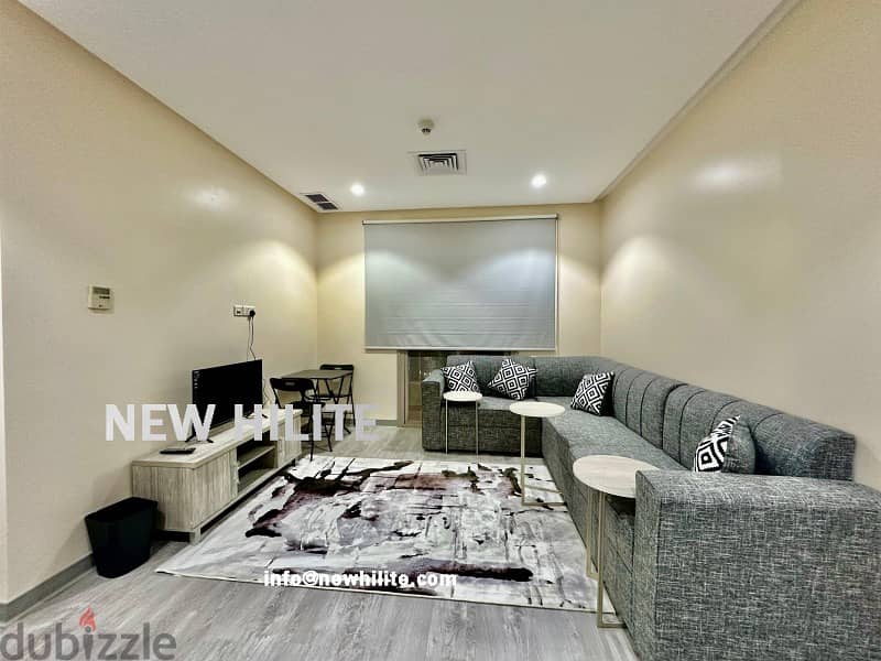 Furnished One bedroom apartment for rent in Hawally 1