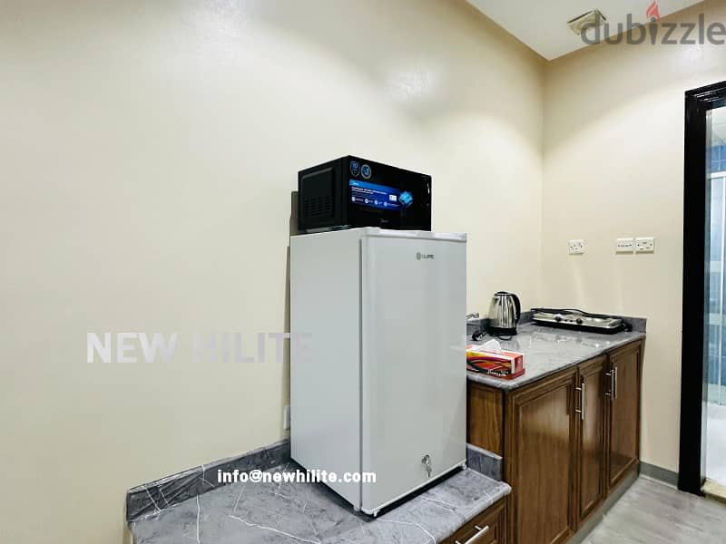 Furnished One bedroom apartment for rent in Hawally 2