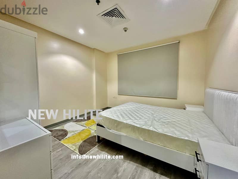 Furnished One bedroom apartment for rent in Hawally 4