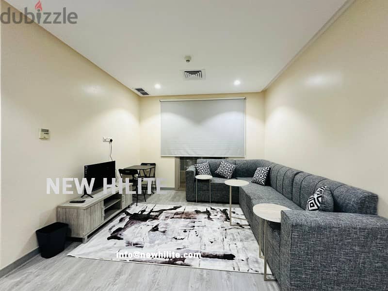 Furnished One bedroom apartment for rent in Hawally 5